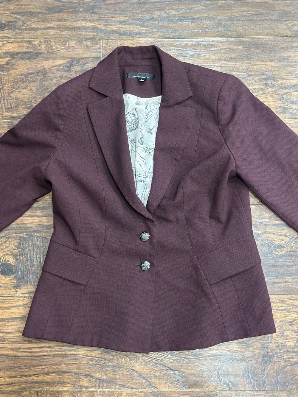 WHBM Women’s Tailored Blazer - Picture 6 of 7